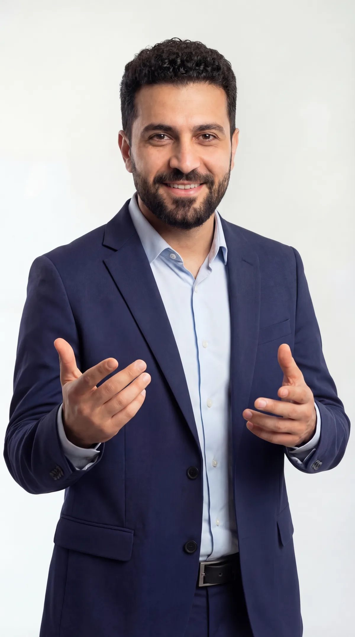 KI-Videomodel David für automatisierte Werbevideos